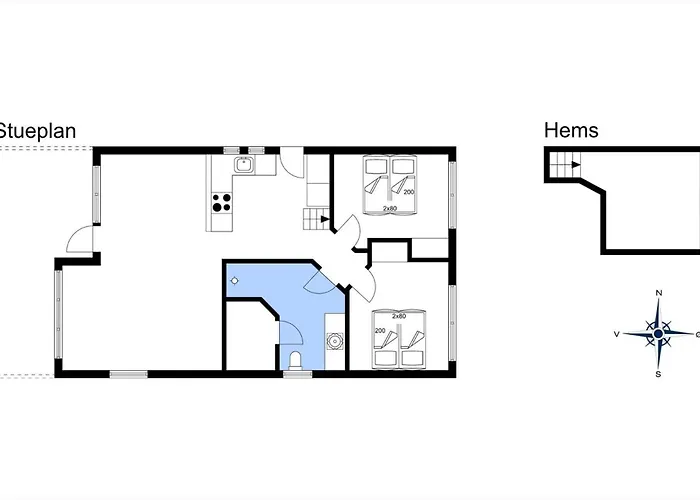 Casa vacanze 0217-romo-a-hveyselsvej-5